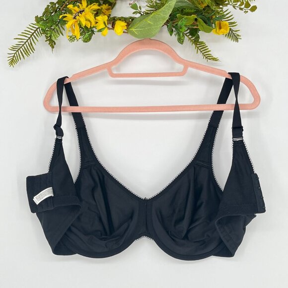 Wacoal Basic Beauty Underwire Bra 855192, Full Figure Seamless Supportive 44D - Picture 5 of 7